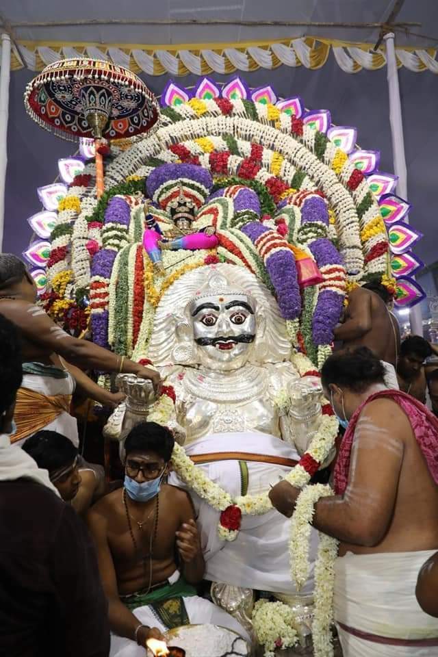 திருமயிலை அருள்மிகு கபாலீஸ்வரர்  பங்குனி   திருவிழா
